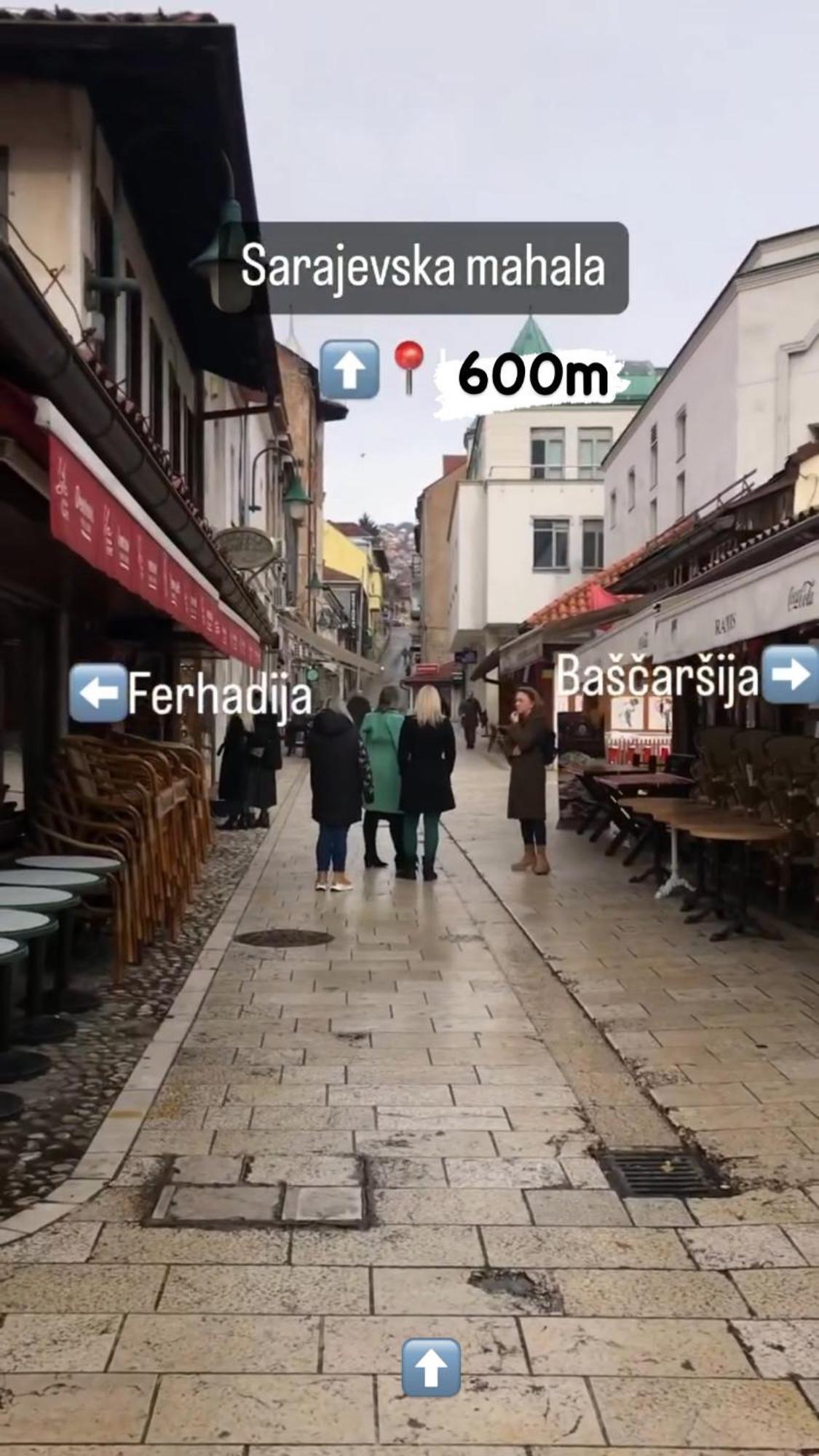 塞拉耶佛Sarajevska Mahala公寓 外观 照片